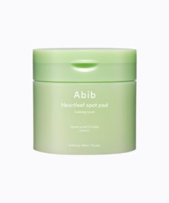 Abib HEARTLEAF SPOT PAD CALMING
 TOUCH (75 pads)