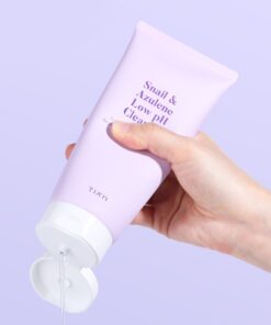 TIA'M Snail & Azulene
 Low pH Cleanser 200ml