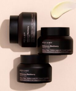 Mary&May Idebenone + Blackberry complex intensive total care cream
 70g
