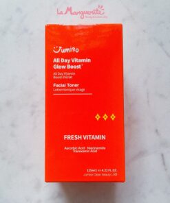 Jumiso All Day Vitamin Glow Boost facial toner
 125ml