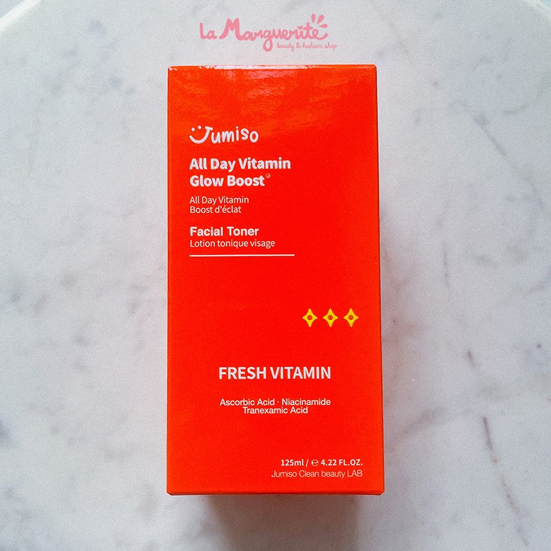 Jumiso All Day Vitamin Glow Boost facial toner
125ml