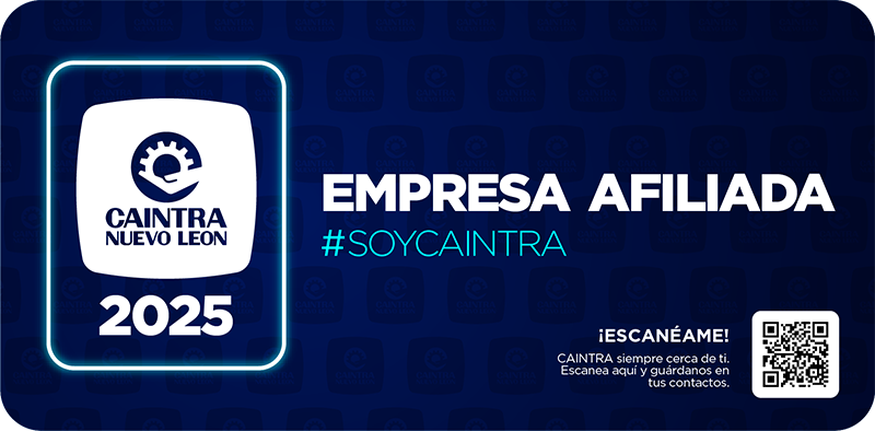 Socio CAINTRA desde 2017 Image